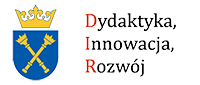 Logo Dydaktyka, Innowacja, Rozwój